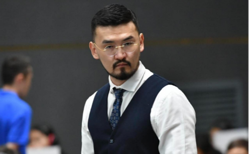 Ой тогтоолтын Их Мастер Ө.Сэнгэсамдан 